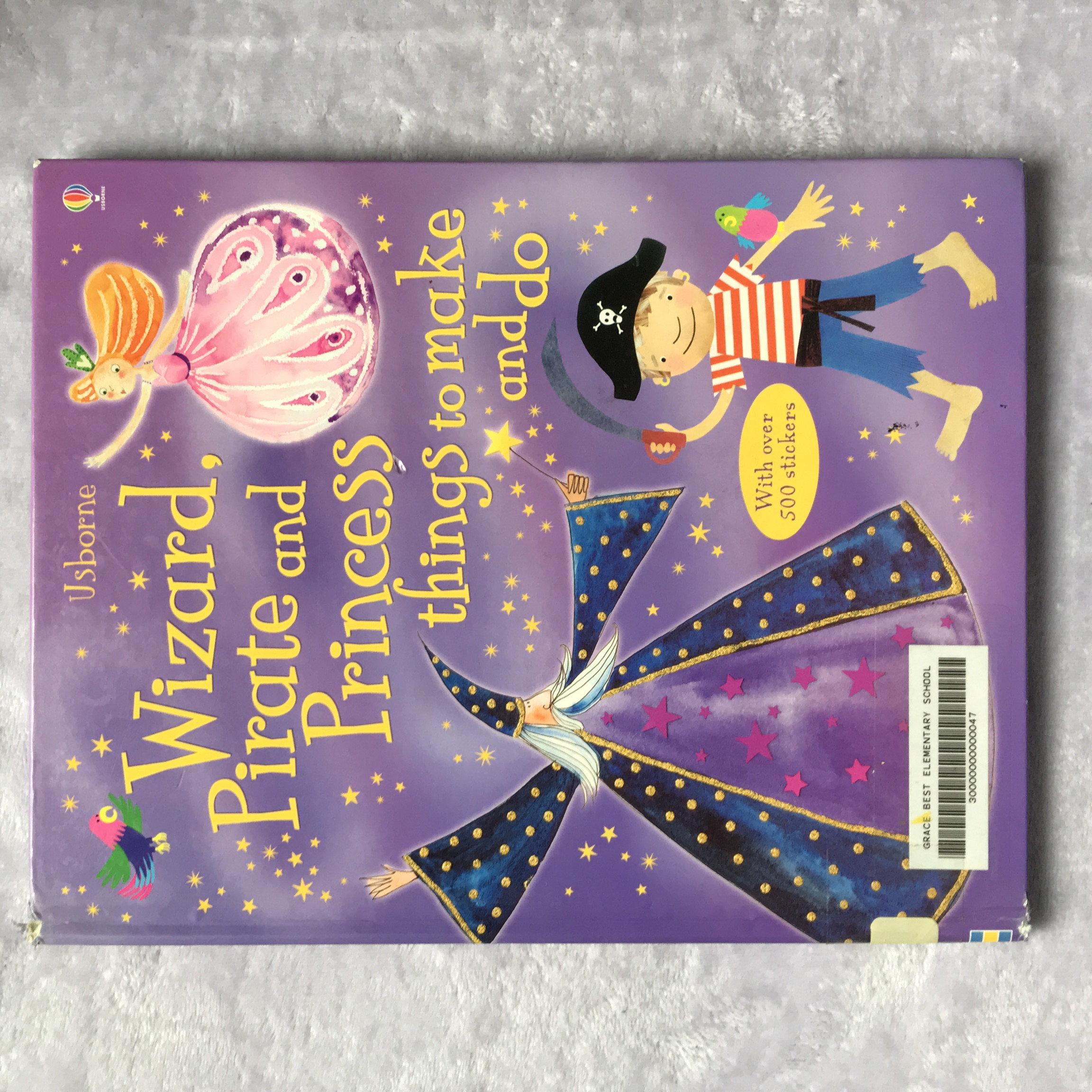 Wizard, Pirate and Princess Things to Make and Do