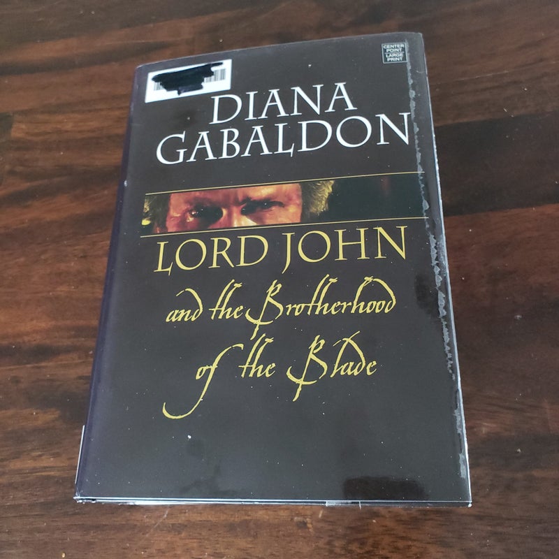 Lord John and the Brotherhood of the Blade