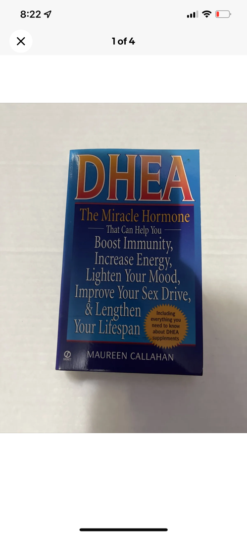 DHEA: The Miracle Hormone