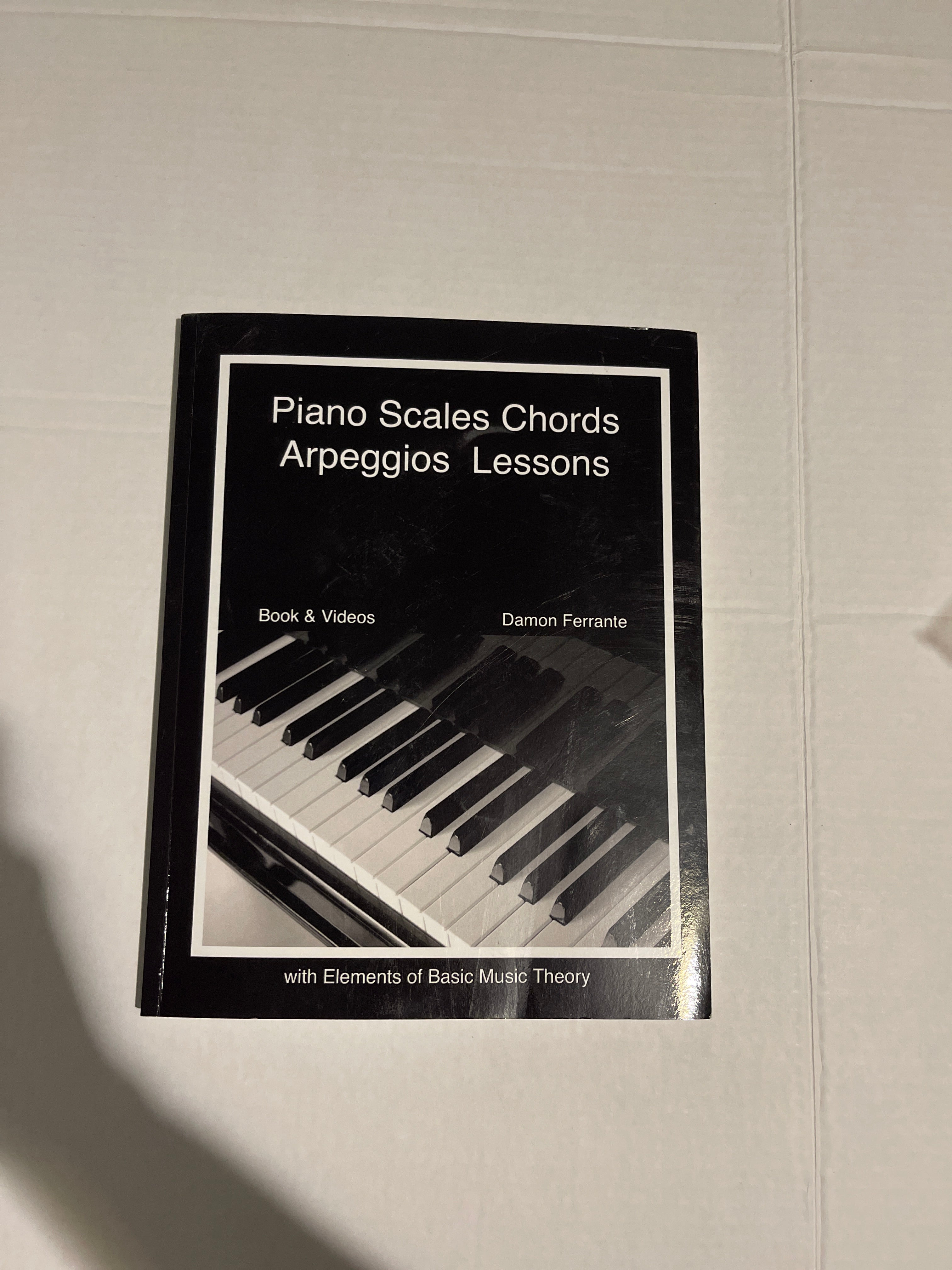 Piano Scales Chords Arpeggios Lessons