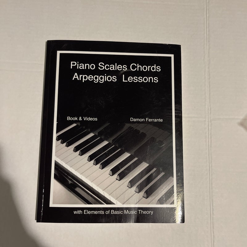 Piano Scales Chords Arpeggios Lessons