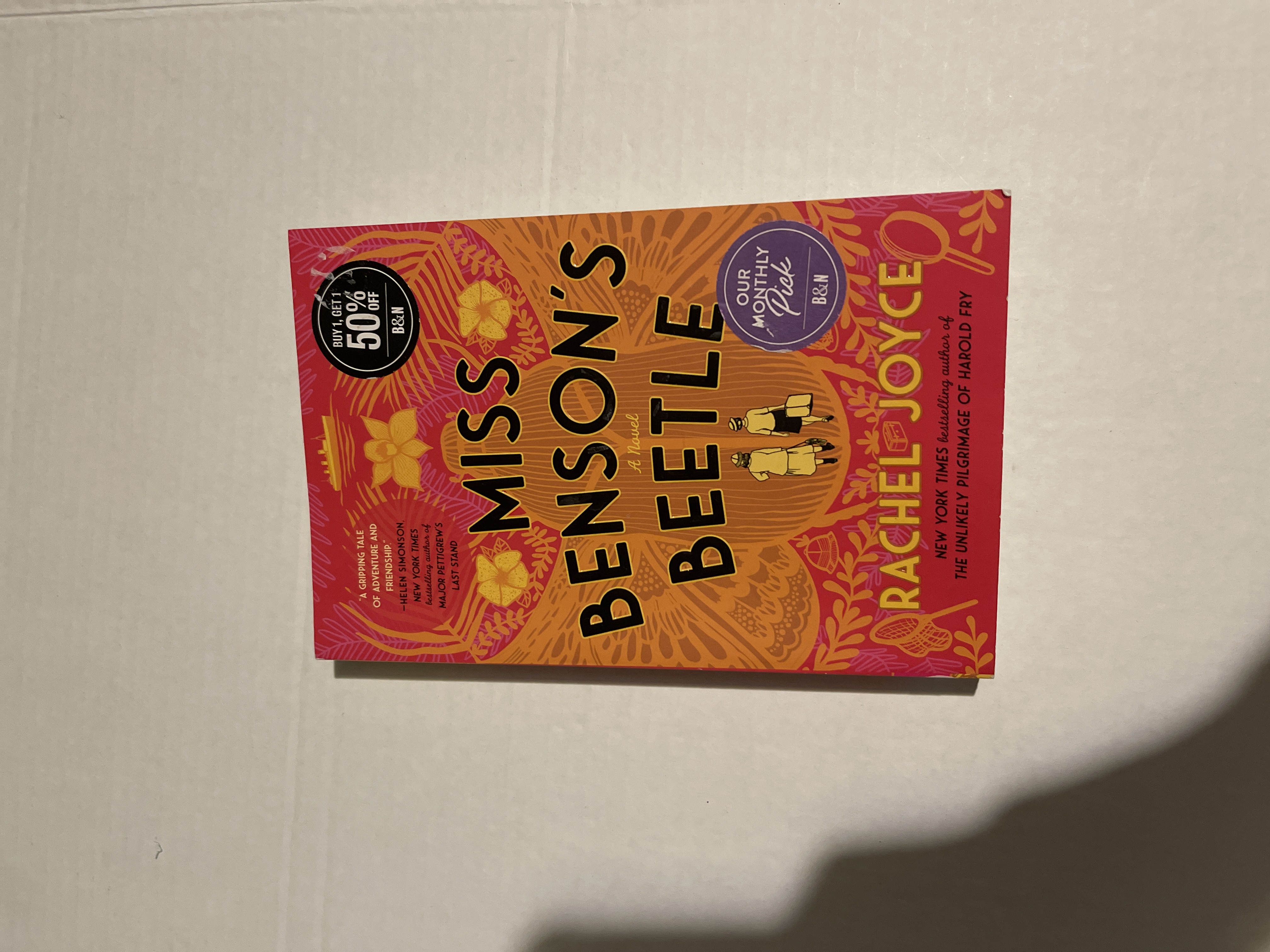 Miss Benson's Beetle