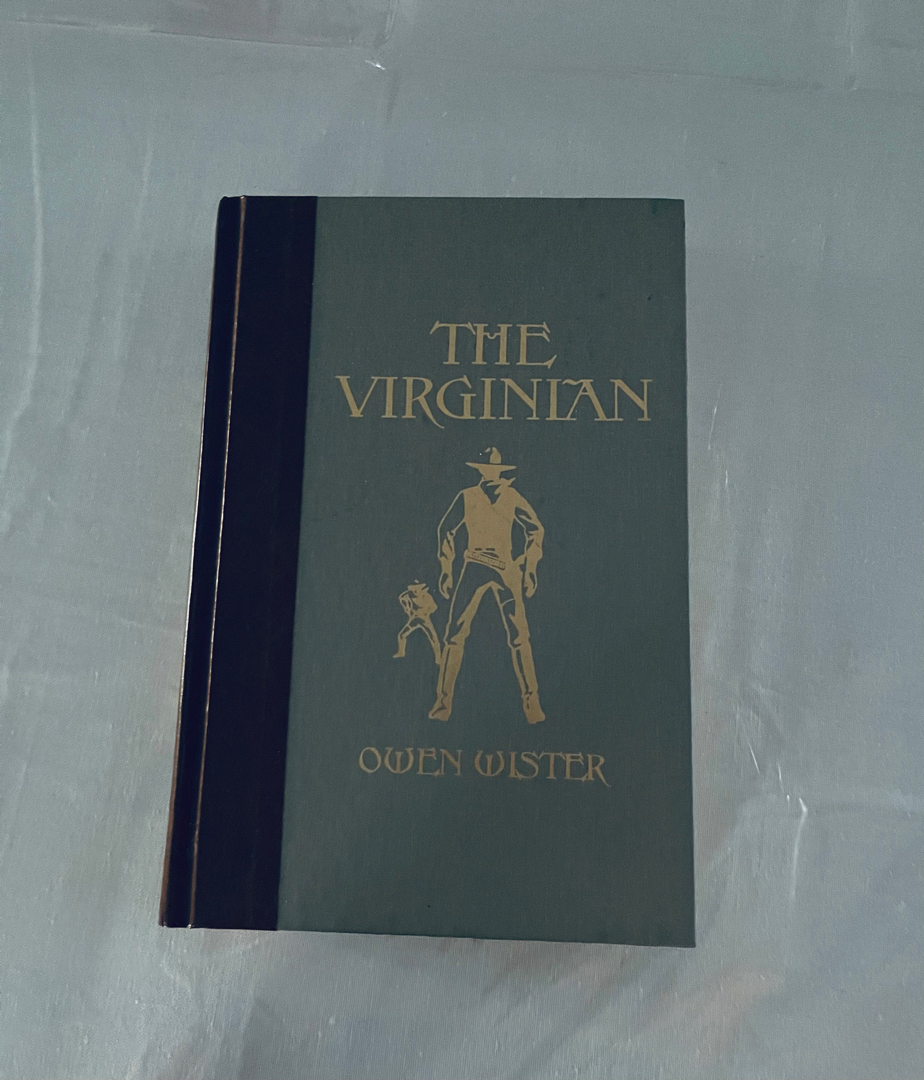 Readers Digest: The Virginian By Owen Wister  Hardcover 1988