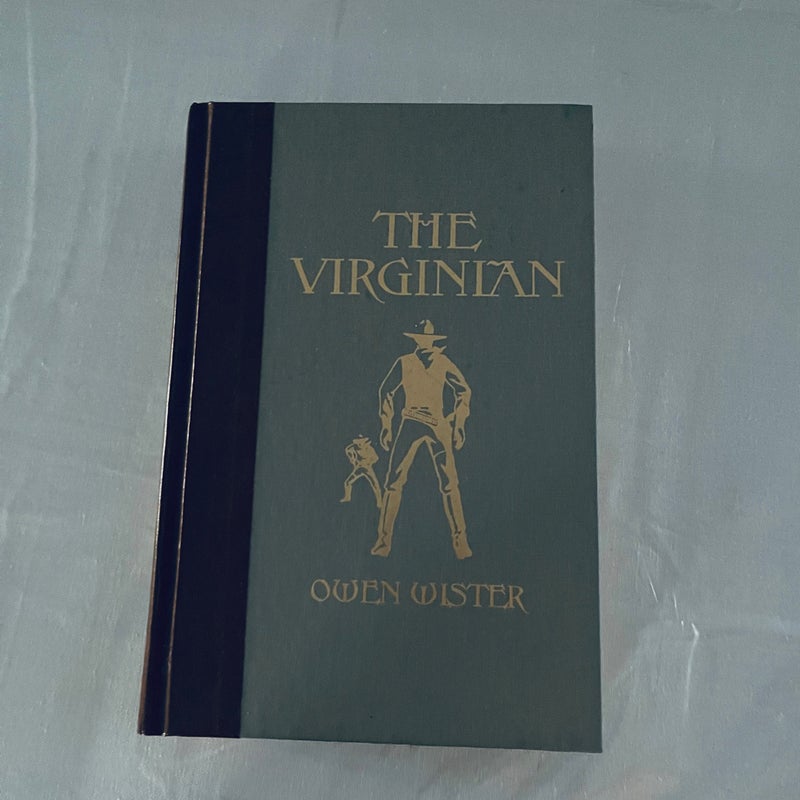 Readers Digest: The Virginian By Owen Wister  Hardcover 1988
