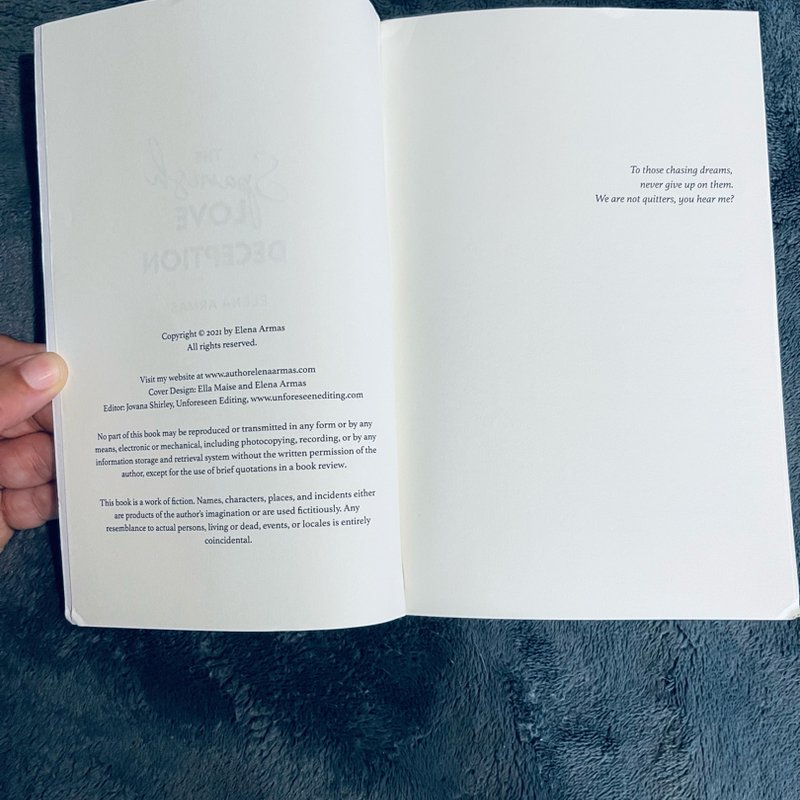 The Spanish Love Deception