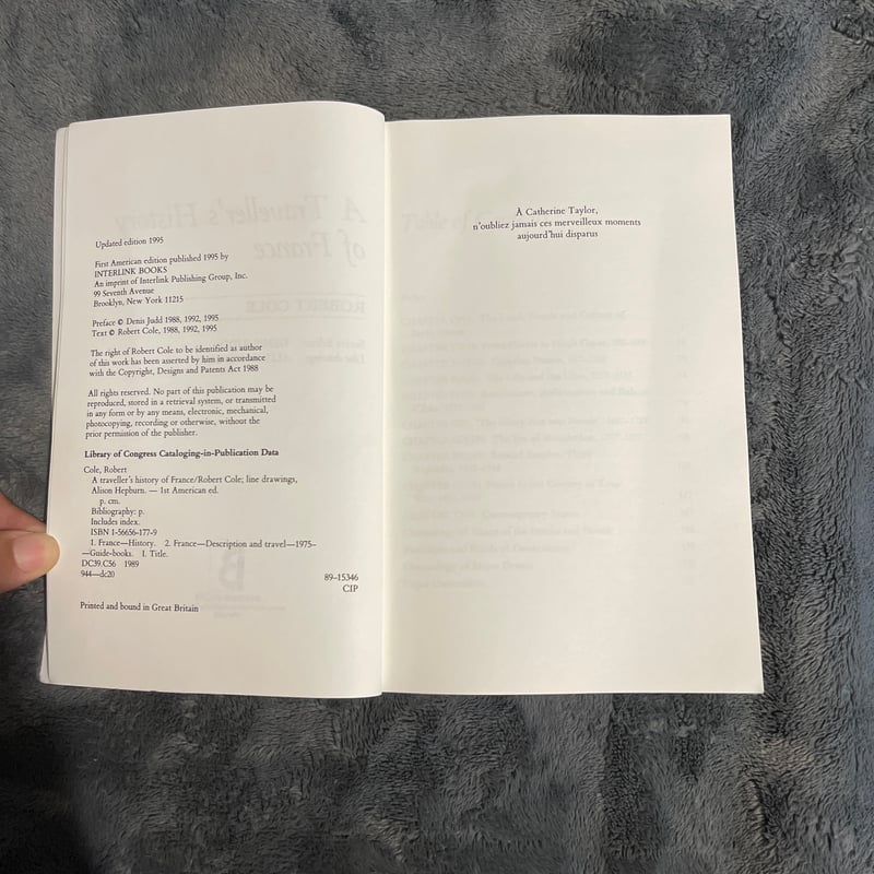 A Traveller's History of France