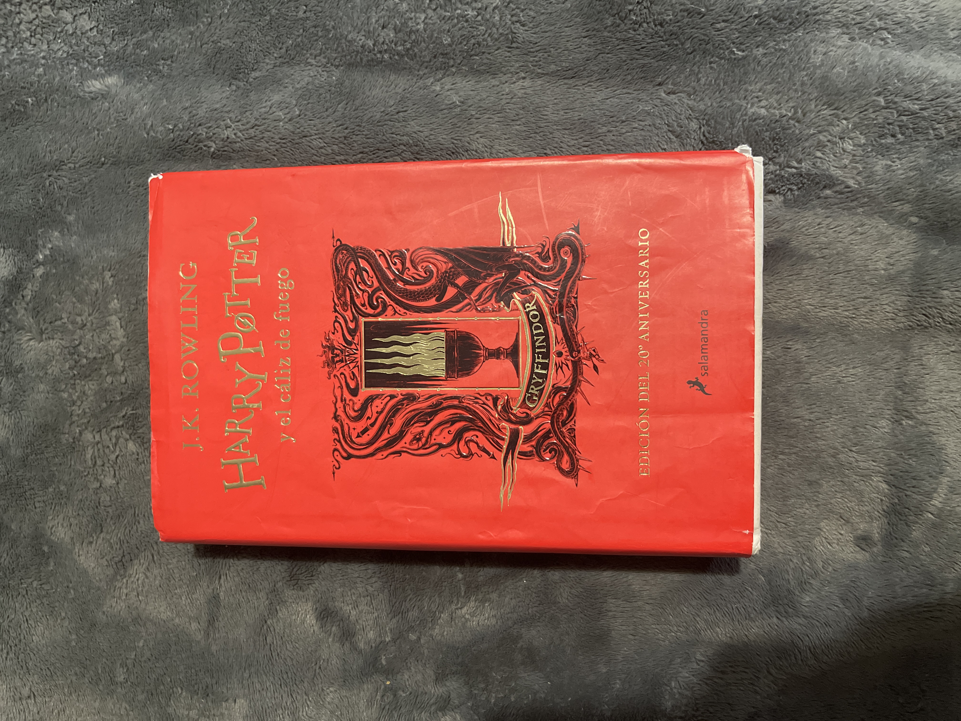 Harry Potter y el Cáliz de Fuego (20 Aniv. Gryffindor) / Harry Potter and the Go Blet of Fire (Gryffindor)