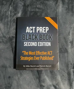 ACT Prep Black Book