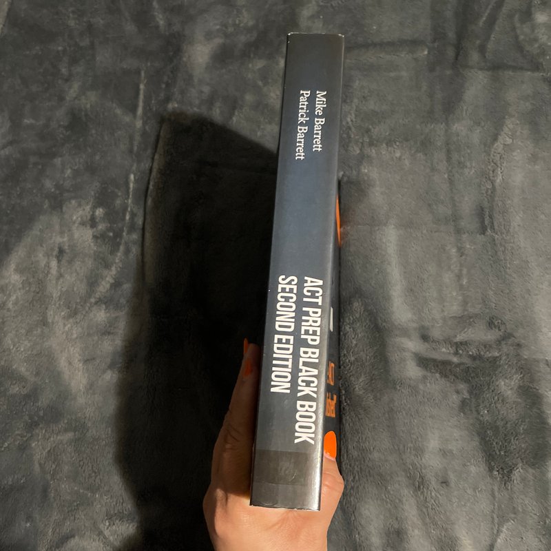 ACT Prep Black Book