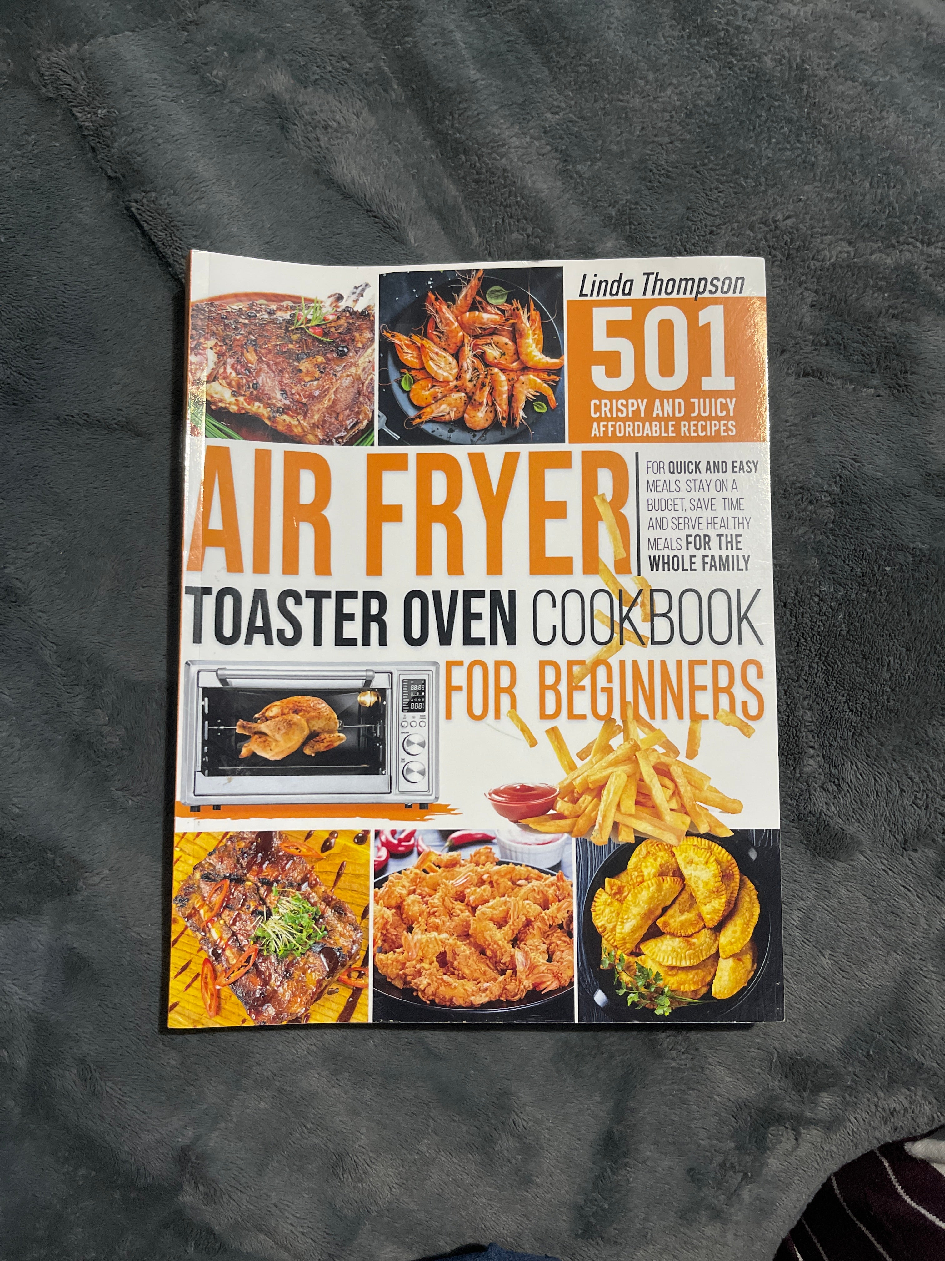 Air Fryer Toaster Oven Cookbook for Beginners