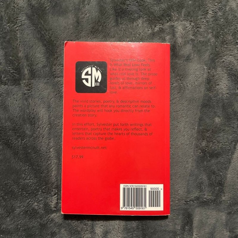 This Is What Real Love Feels Like