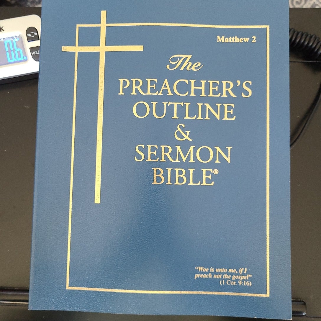 Preacher's Outline and Sermon Bible