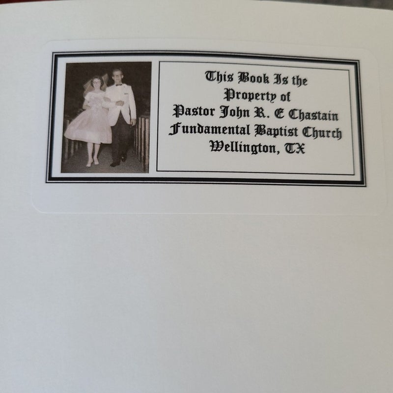 Preacher's Outline and Sermon Bible