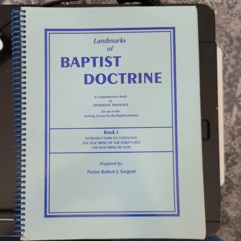 Landmarks of Baptist Doctrine