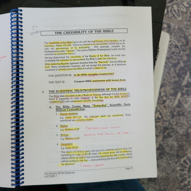 Landmarks of Baptist Doctrine