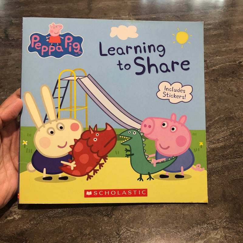 Learning to Share (Peppa Pig)