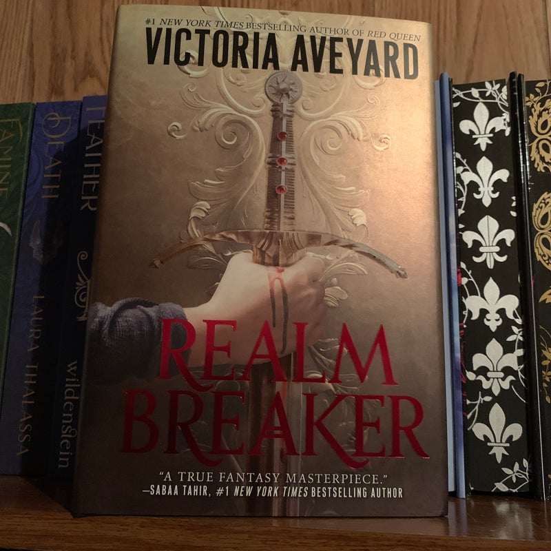 Realm Breaker-Bookish Box Edition