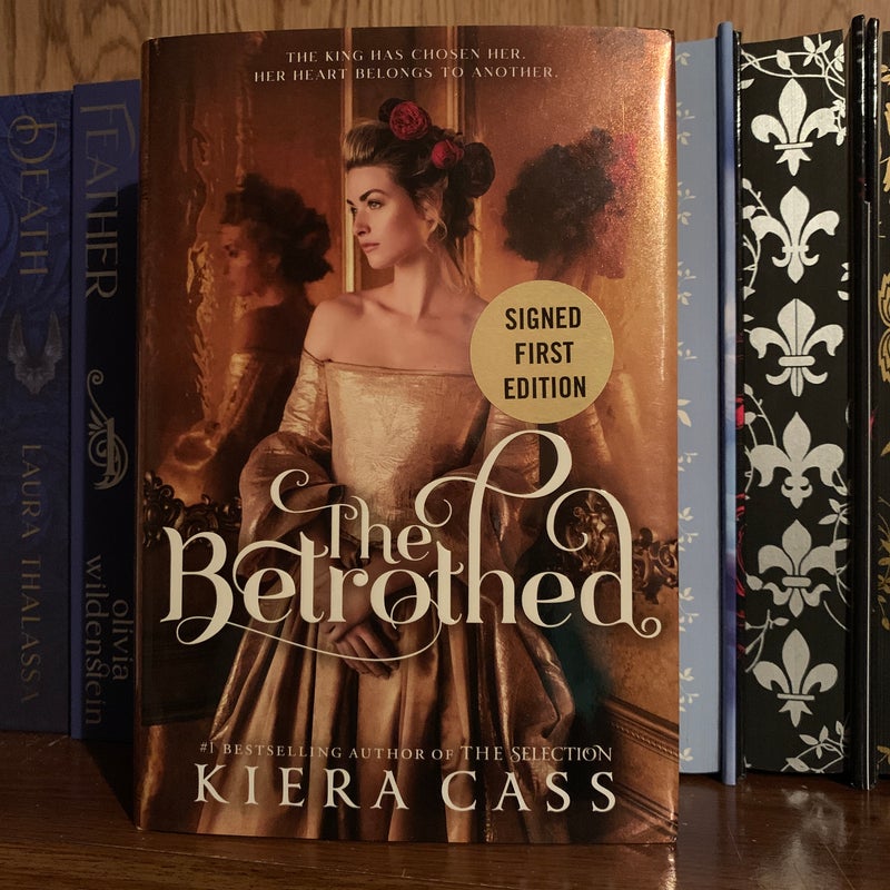 The Betrothed-Signed First Edition 