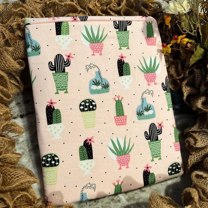 Succulent Book Sleeve