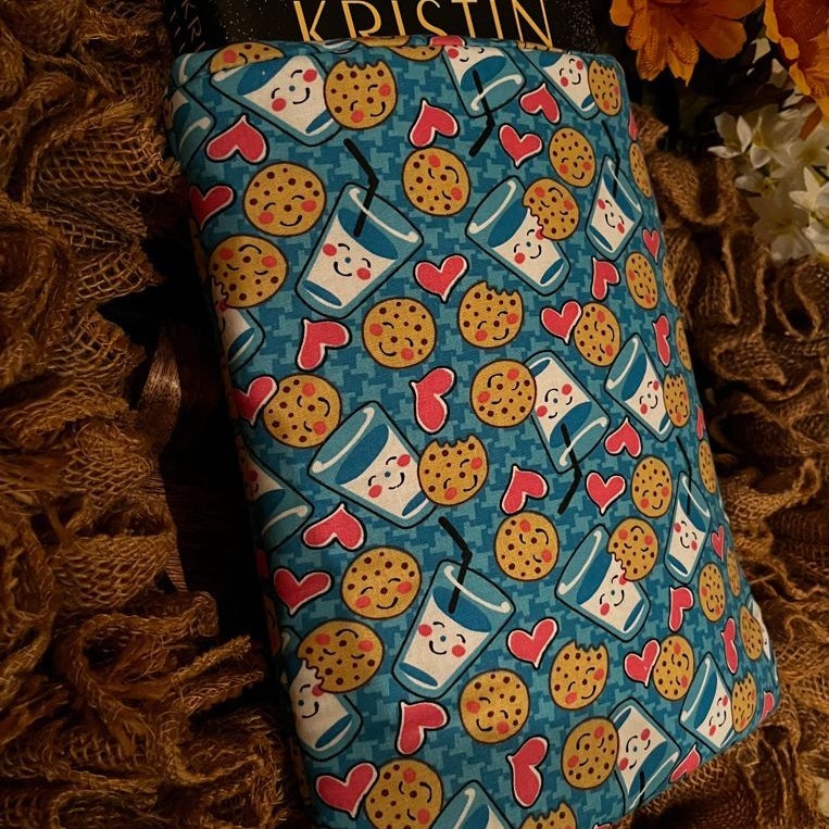 Cookies and Milk Book Sleeve