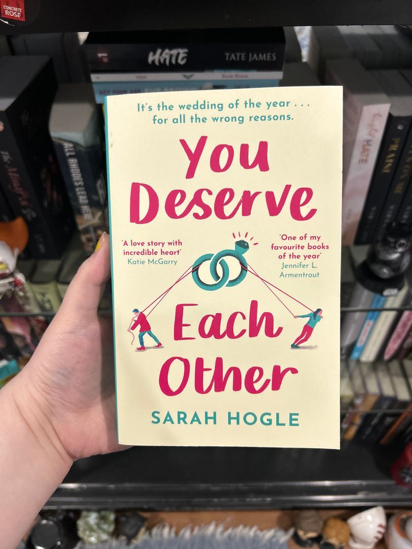 You Deserve Each Other