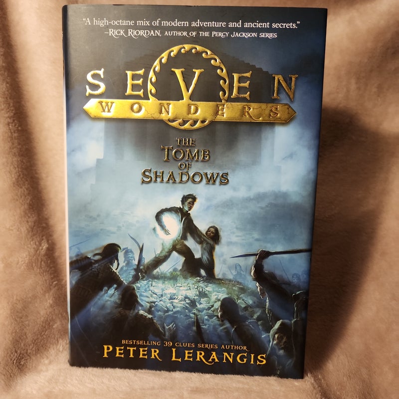 Seven Wonders Book 3: the Tomb of Shadows