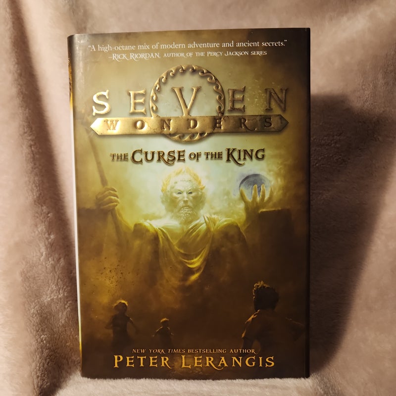 Seven Wonders Book 4: the Curse of the King