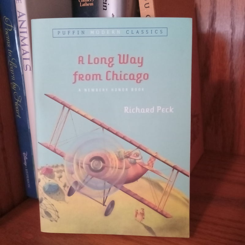 A Long Way from Chicago (Puffin Modern Classics)