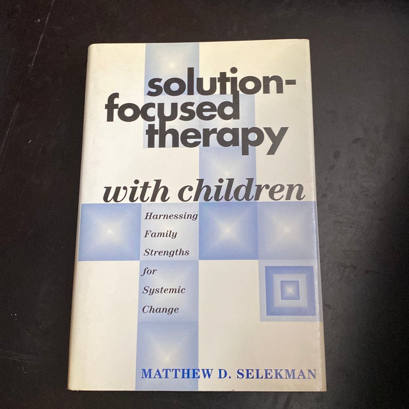 Solution-focused therapy with children