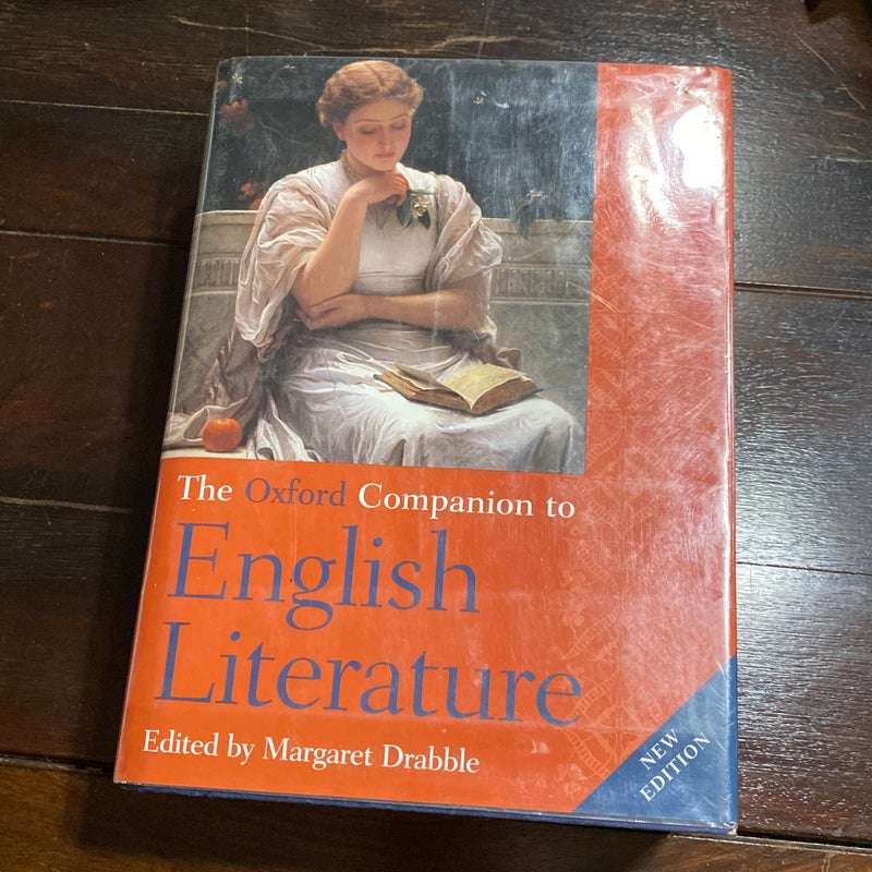 The Oxford companion to English literature