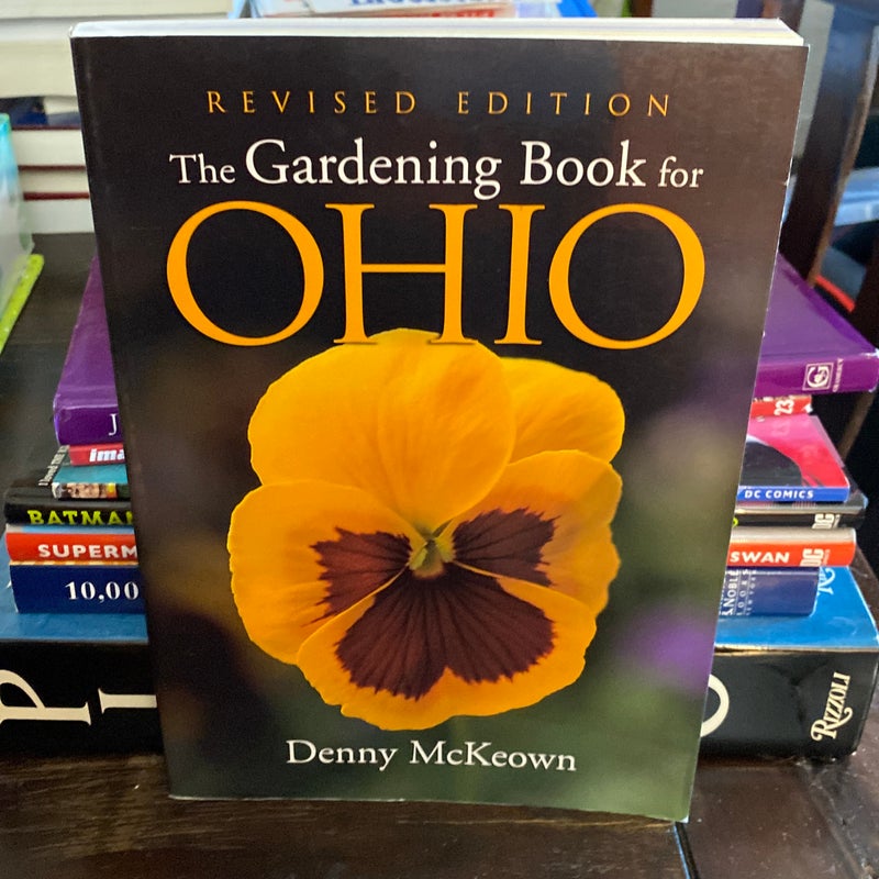 The Gardening Book for Ohio