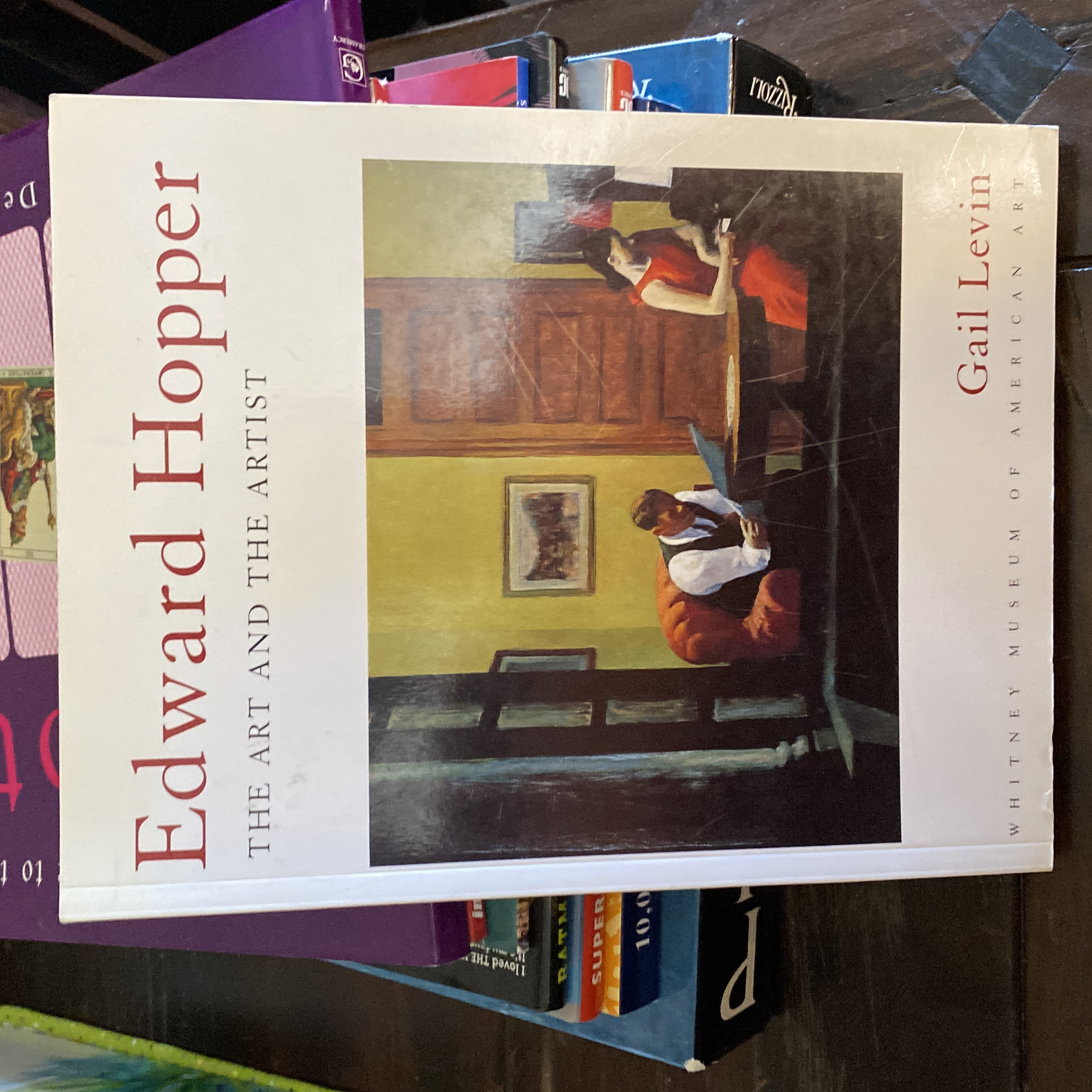 Collection Edward Hopper – Catalogue Raisonné En 4 Volumes Par Gail Levin – Édition 1995 – Livre D'art