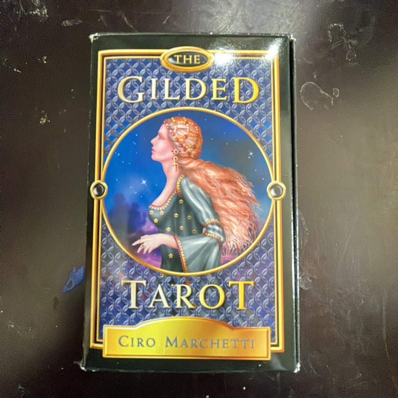 The Gilded Tarot Deck