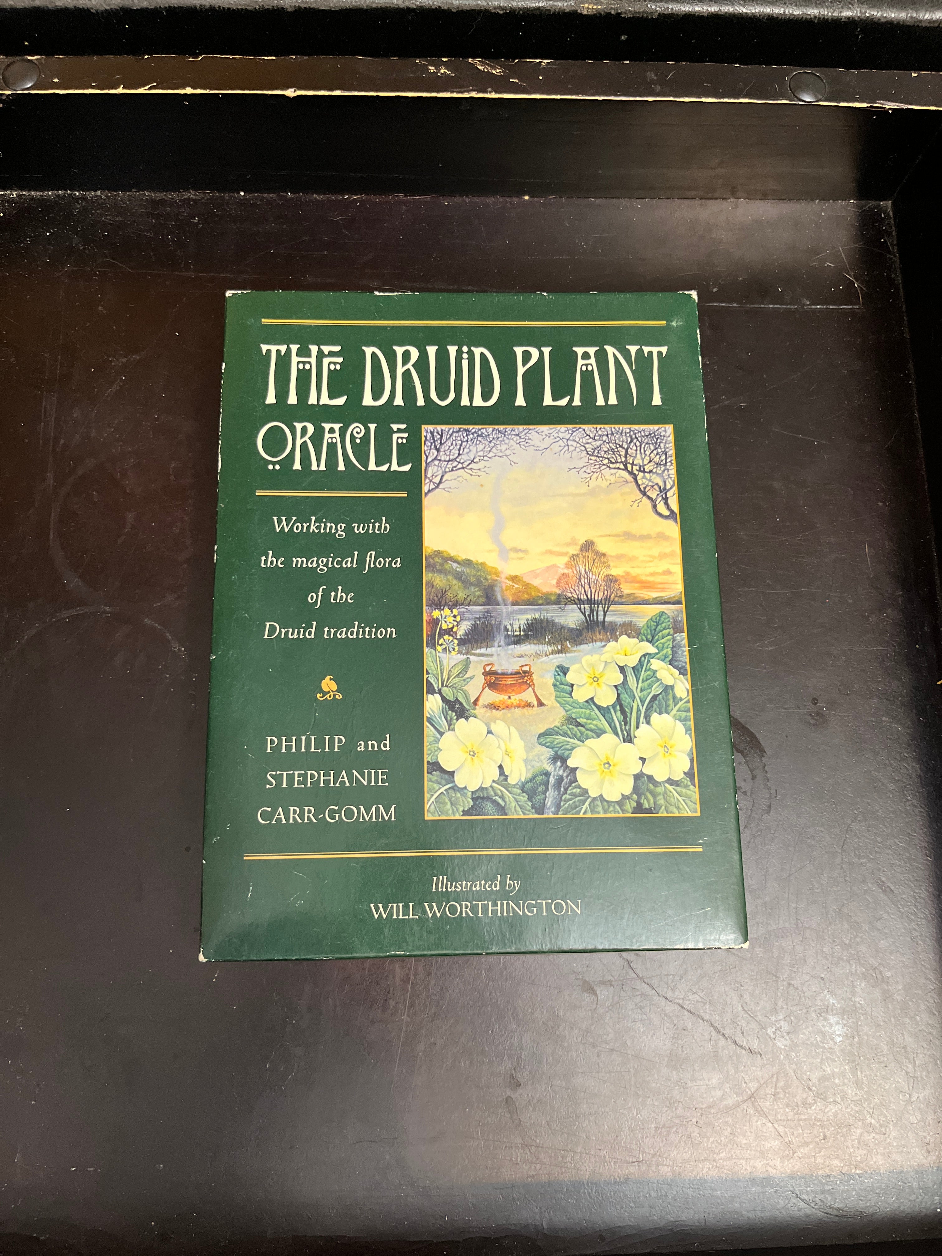 The Druid Plant Oracle