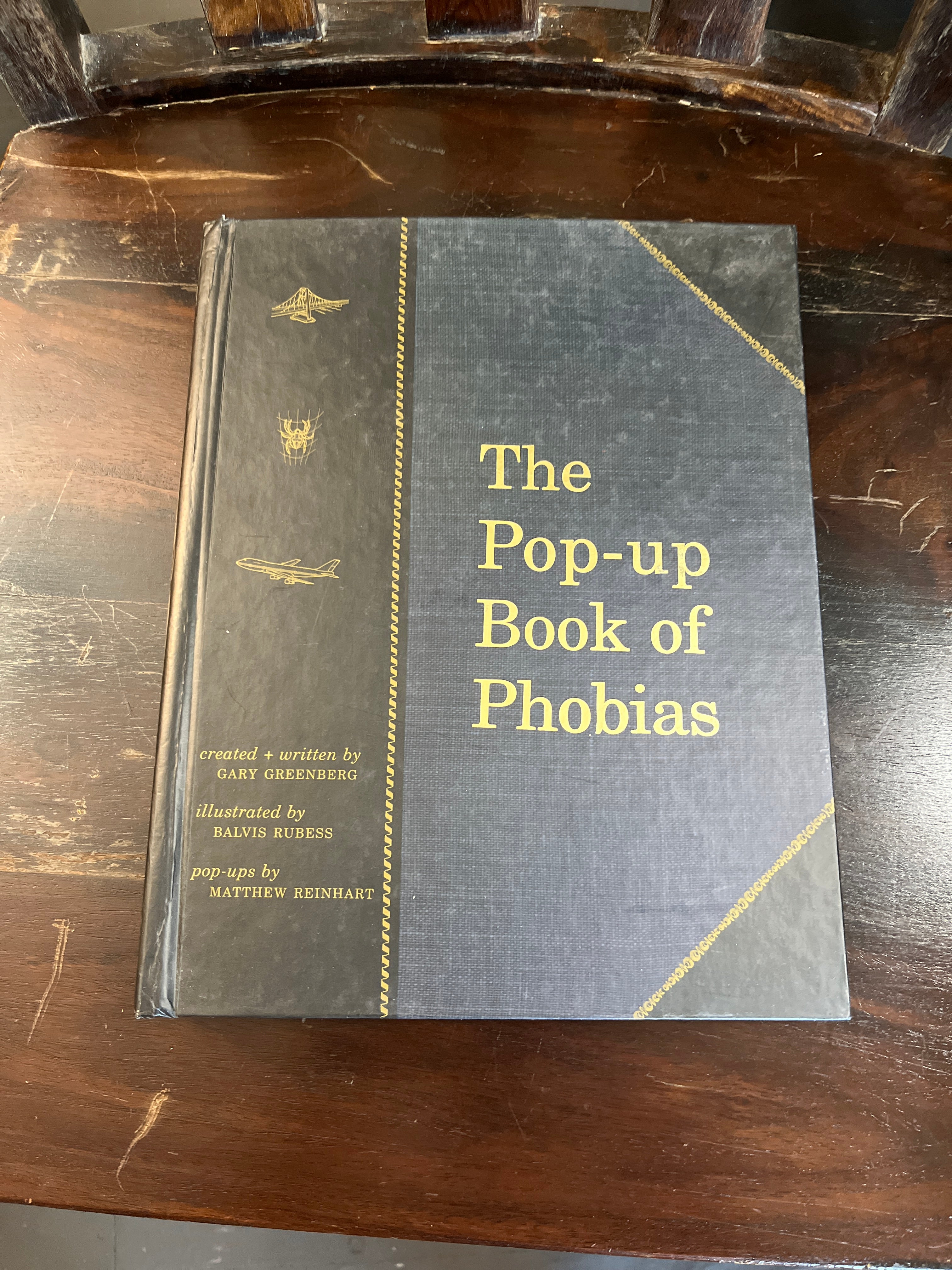 The Pop-up Book of Phobias