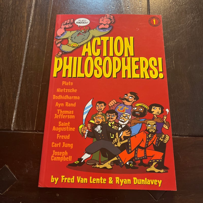 Action Philosophers Giant-Size Thing