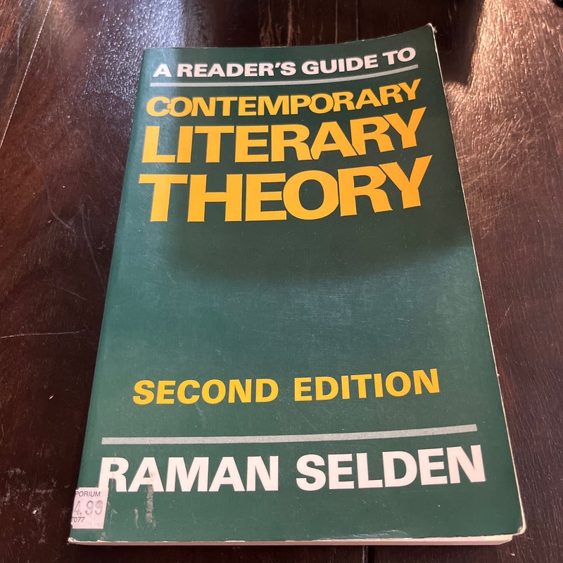 A Reader's Guide to Contemporary Literary Theory