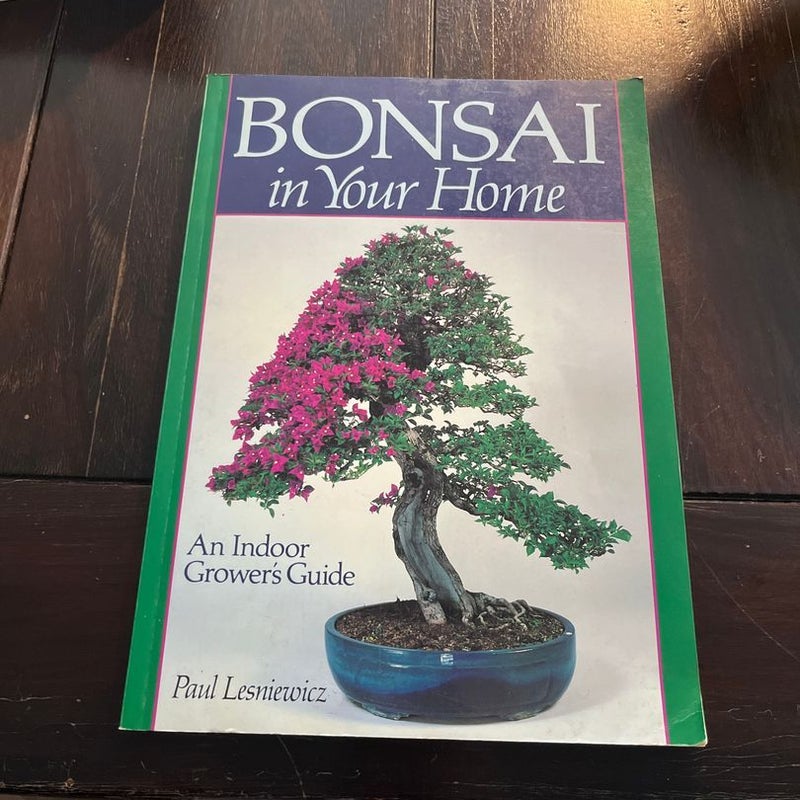 Bonsai in Your Home