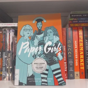 Paper Girls Volume 4