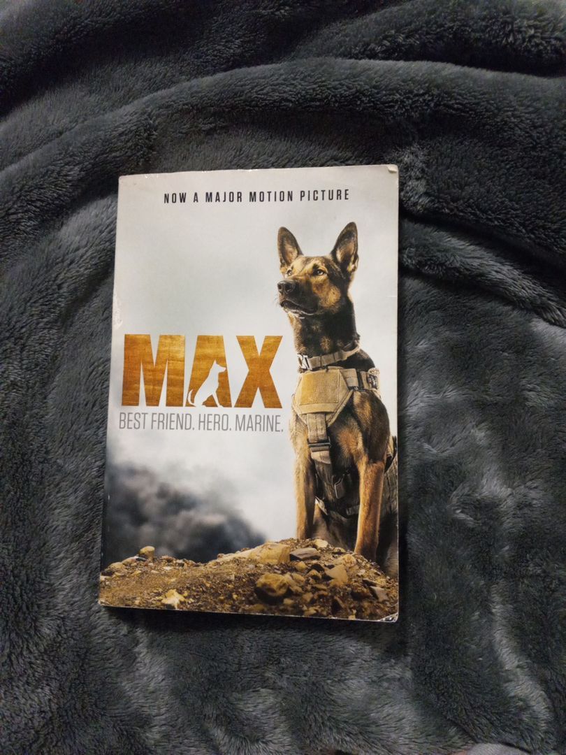 Max: Best Friend. Hero. Marine