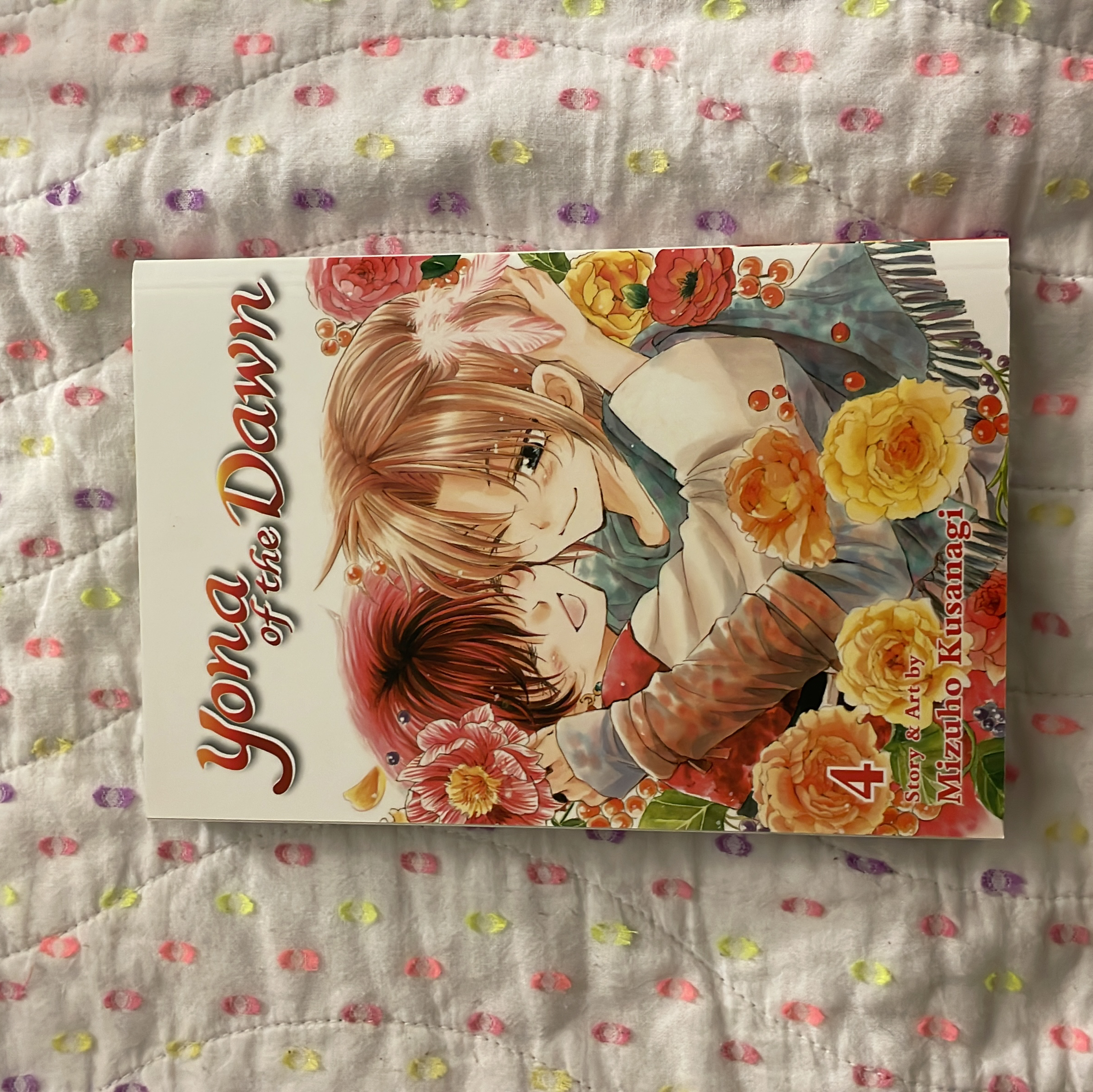 Yona of the Dawn, Vol. 4