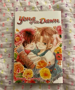 Yona of the Dawn, Vol. 4