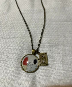 Owlcrate Eleanor & Park Cassette Charm Necklace 
