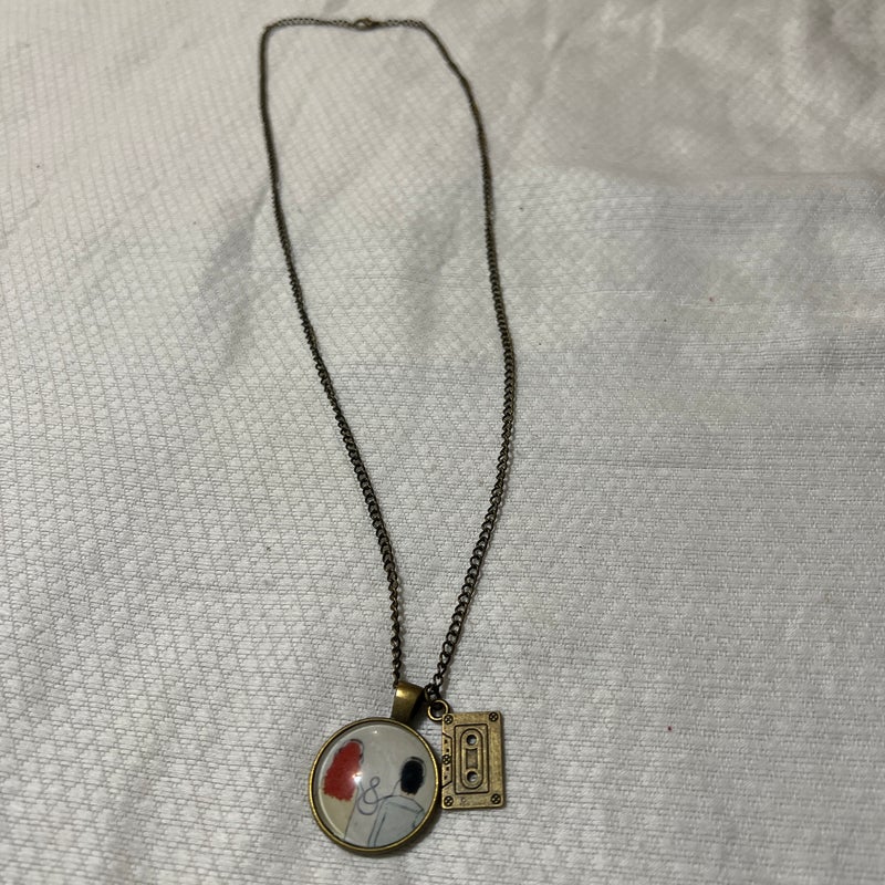 Owlcrate Eleanor & Park Cassette Charm Necklace 