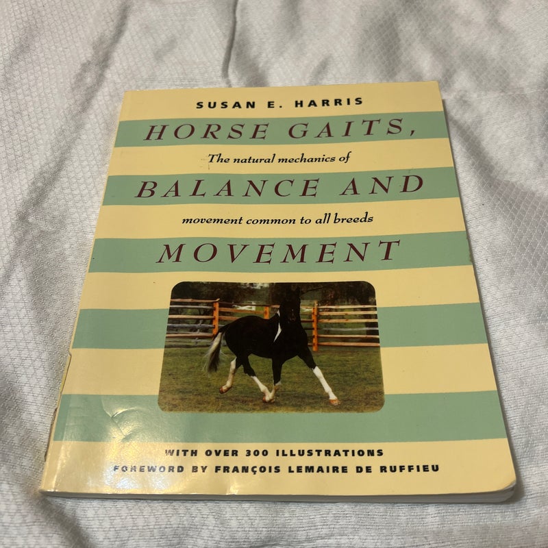 Horse Gaits, Balance and Movement