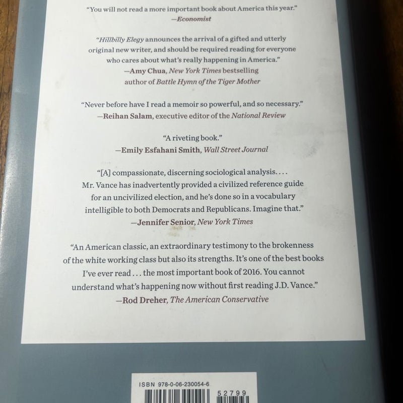 Hillbilly Elegy