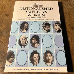 Book of Distinguished American Women