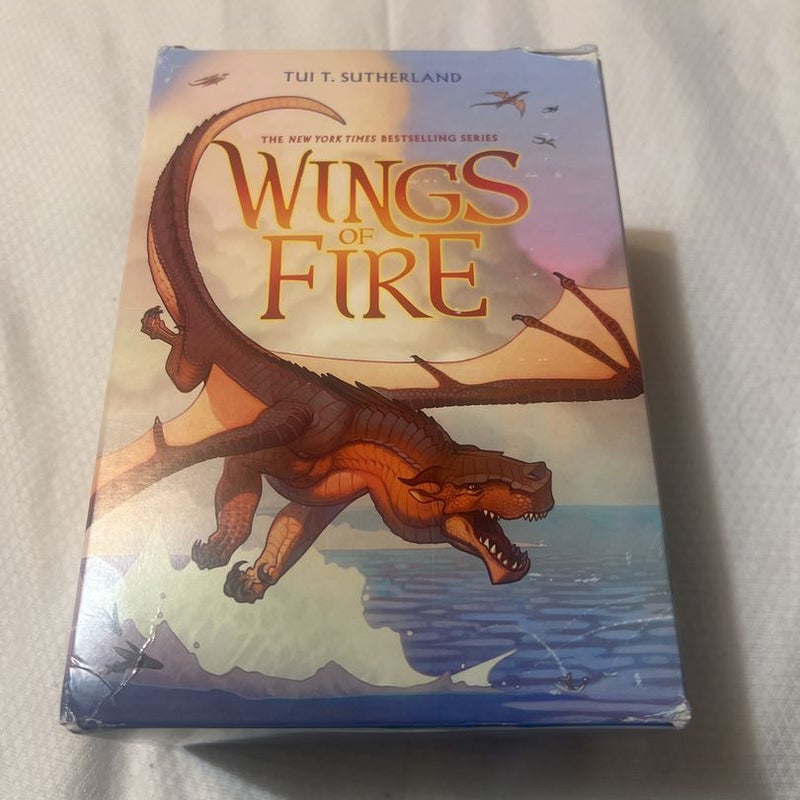 Wings of Fire Boxset