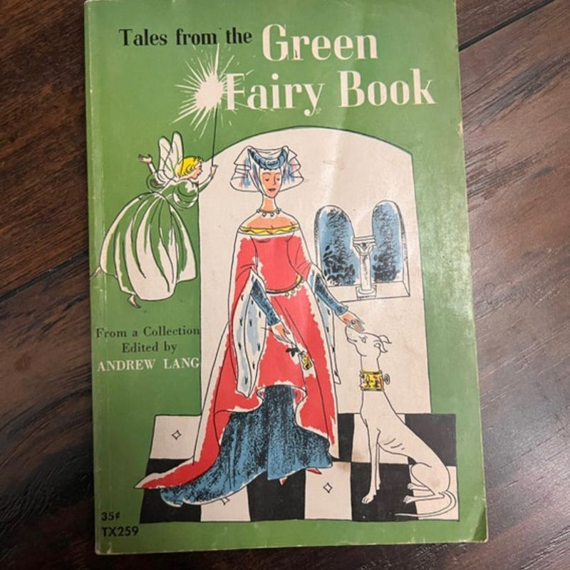 The Blue, Green & 2 red 1st edition Fairy Books