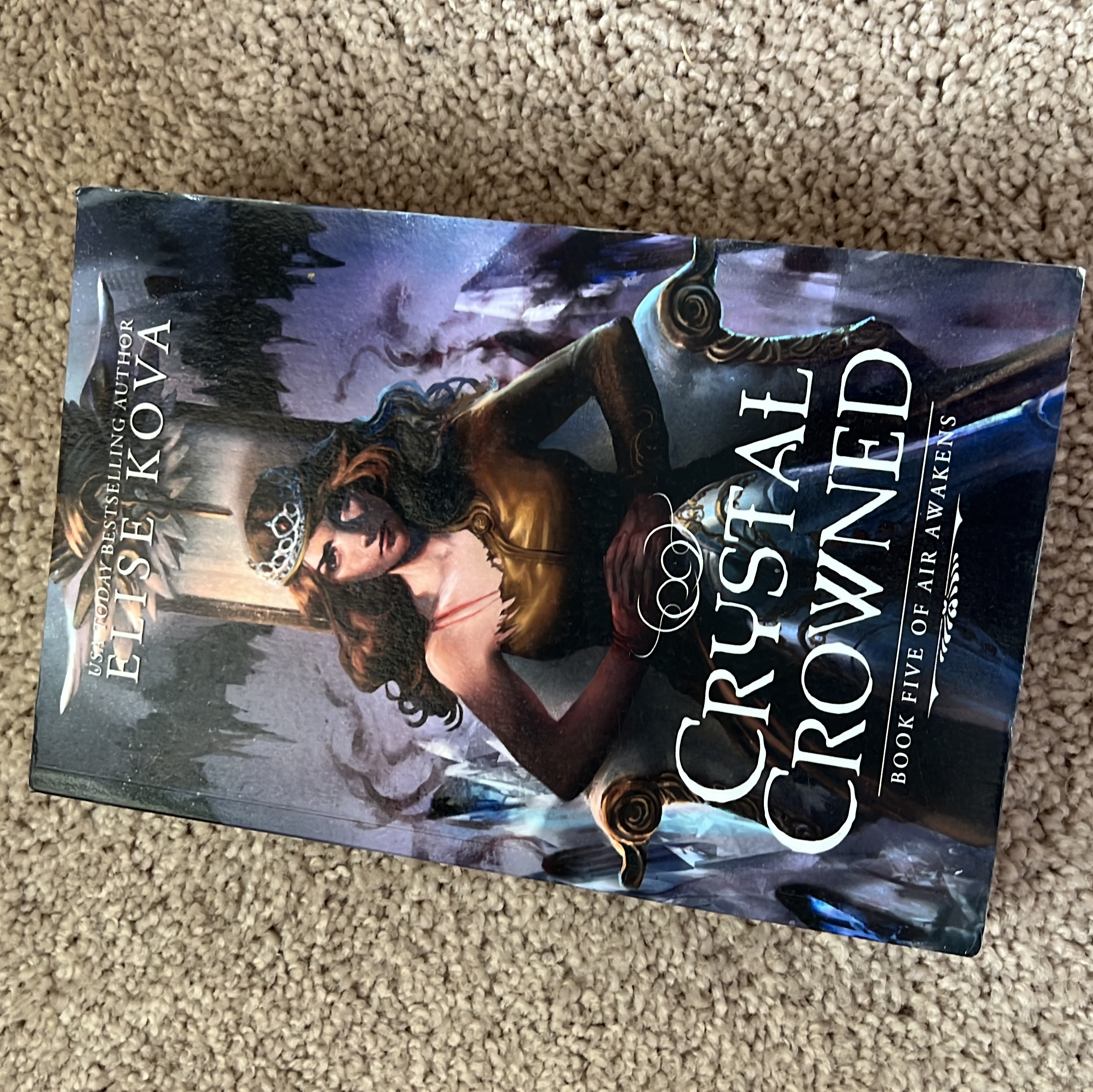 Crystal Crowned (Air Awakens Series Book 5)